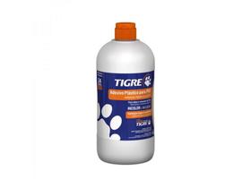 Adesivo plástico para pvc incolor 850g tigre