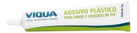 Adesivo Plastico Para Tubos De Pvc Rígido 75g Viqua