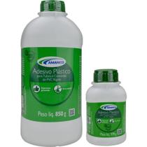 Adesivo Plástico para Tubos e Conexões de PVC 175G com Pincel Amanco Adesivo Plástico para Tubos e Conexões de PVC 175G com Pincel Amanco