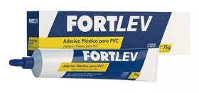 Adesivo Plástico PVC Fortlev- Bisnaga 75g