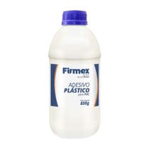Adesivo plastico pvc frasco 850g firmex