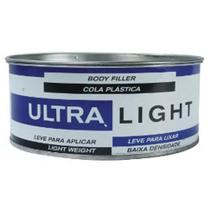 Adesivo Plástico ULra Light 495G Com Catalisador Mek 9G