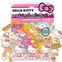 Adesivo Playset Horizon Group USA Hello Kitty com mais de 30 adesivos