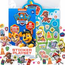 Adesivo Playset Horizon Group USA Paw Patrol com mais de 35 adesivos Adesivo Playset Horizon Group USA Paw Patrol com mais de 35 adesivos