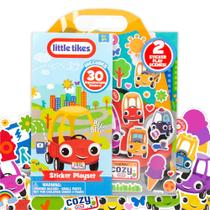 Adesivo Playset Little Tikes Reposicionável Car & Truck 3+