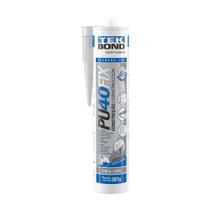 Adesivo Poliuretano 387 Gr/280 Ml Cinza Tek Bond