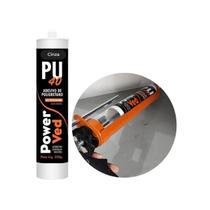 Adesivo Poliuretano PU40 Cinza Power Ved Vedação Fixação