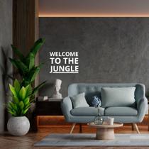 Adesivo Porta Bem vindo à Selva Inglês Música Welcome to The Jungle