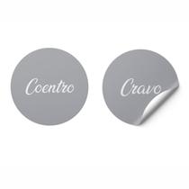Adesivo Porta Temperos Mantimentos Impermeável Cinza Adesivo Porta Temperos Mantimentos Impermeável Cinza