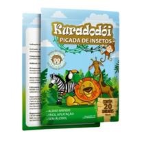 Adesivo pos picada insetos kuradodoi 20unid