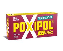 Adesivo Poxipol 10Min 16g Transparente - Poxipol
