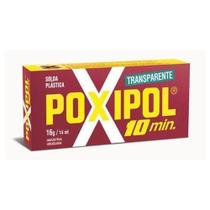 Adesivo Poxipol Transparente Pequeno 16gr