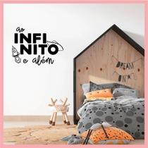 Adesivo pra quarto Infantil - Ao infinito e Além (70x50cm)