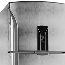 Adesivo Prata Inox Escovado Envelopamento Geladeira Móveis Armário Fogão Vinil Imitando Aço Escovado