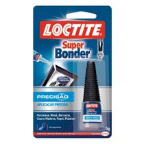 Adesivo Precisão Super Bonder Henkel 05 gramas - HENKEL Adesivo Precisão Super Bonder Henkel 05 gramas - HENKEL