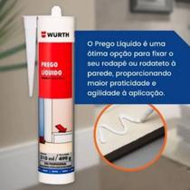 Adesivo prego liquido wurth extra forte 310ml/499g