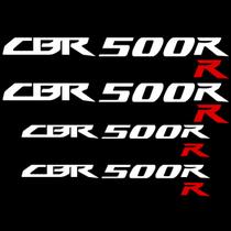 Adesivo Premium De Roda Interno CBR 500 R CBR500R - Branco Adesivo Premium De Roda Interno CBR 500 R CBR500R - Branco