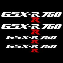 Adesivo Premium De Roda Interno GSX-R750 Srad 750 - Branco Adesivo Premium De Roda Interno GSX-R750 Srad 750 - Branco