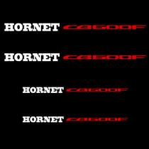 Adesivo Premium De Roda Interno Hornet CB 600 F - Branco