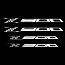 Adesivo Premium De Roda Moto Interno Kawasaki Z900 - Branco Adesivo Premium De Roda Moto Interno Kawasaki Z900 - Branco