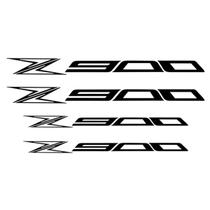 Adesivo Premium De Roda Moto Interno Kawasaki Z900 - Preto Adesivo Premium De Roda Moto Interno Kawasaki Z900 - Preto