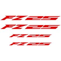 Adesivo Premium De Roda Yamaha Fazer 250 FZ 25 - Vermelho Adesivo Premium De Roda Yamaha Fazer 250 FZ 25 - Vermelho