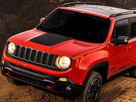 Adesivo Preto Fosco Para Capô Jeep Renegade
