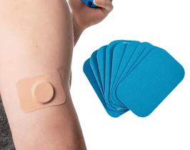 Adesivo Proteção Sensor Freestyle Libre 15Un - Azul