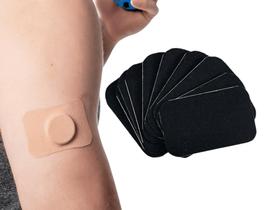 Adesivo Proteção Sensor Freestyle Libre 15Un - Preto