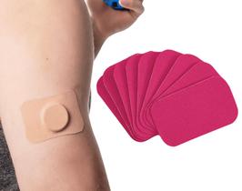 Adesivo Proteção Sensor Freestyle Libre 15Un - Rosa