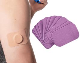 Adesivo Proteção Sensor Freestyle Libre 15Un - Roxo