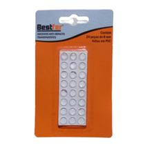 Adesivo Protect Anti Impacto Bater Maçaneta Porta 24PCS 8MM
