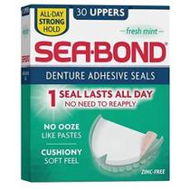 Adesivo Prótese Dentária Sea Bond Superior Fresh Mint 30Und