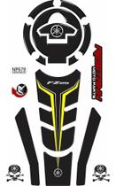 Adesivo Protetor 3d Tanque E Bocal Yamaha Mt 03 Modelos