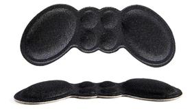 Adesivo Protetor Calcanhar Calos Sapatos Preto