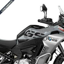 Adesivo Protetor Carenagem Bmw F 850 Gs Adv Kit Mapa - CINZA