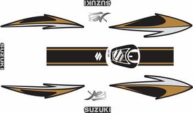 Adesivo Protetor Carenagem e Bocal Suzuki Yes 2005/12 Kit 04 Adesivo Protetor Carenagem e Bocal Suzuki Yes 2005/12 Kit 04