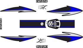Adesivo Protetor Carenagem e Bocal Suzuki Yes 2005/12 Kit 05 Adesivo Protetor Carenagem e Bocal Suzuki Yes 2005/12 Kit 05