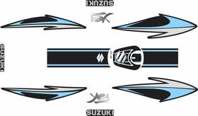 Adesivo Protetor Carenagem e Bocal Suzuki Yes 2005/12 Kit 08 Adesivo Protetor Carenagem e Bocal Suzuki Yes 2005/12 Kit 08