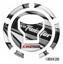 Adesivo Protetor De Bocal Cb 250 Twister 2018 A 2020 Branco