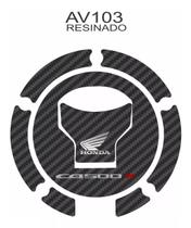 Adesivo Protetor De Bocal Cb 500x Resinado Premium