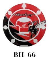 Adesivo Protetor De Bocal Hornet Cb600 Resinado Kit 66