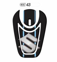 Adesivo Protetor de Bocal Resinado Suzuki Yes Kit 043