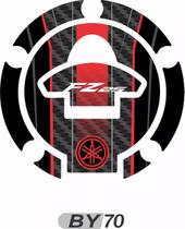 Adesivo Protetor De Bocal Resinado Ybr Fz25 Fibra De Carbono Adesivo Protetor De Bocal Resinado Ybr Fz25 Fibra De Carbono