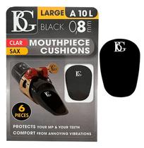 Adesivo Protetor De Boquilha Bg Preto 0,8mm A10L Adesivo Protetor De Boquilha Bg Preto 0,8mm A10L