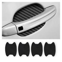 Adesivo protetor de copo para porta de carro Blilo Carbon Fiber Black Adesivo protetor de copo para porta de carro Blilo Carbon Fiber Black