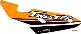 Adesivo Protetor De Escapamento Honda Twister Pe404b
