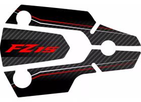 Adesivo Protetor De Escapamento Resinado Yamaha Fz 15 Pey28 Adesivo Protetor De Escapamento Resinado Yamaha Fz 15 Pey28