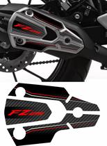 Adesivo Protetor De Escapamento Resinado Yamaha Fz 25 Pey15 Adesivo Protetor De Escapamento Resinado Yamaha Fz 25 Pey15