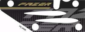 Adesivo Protetor De Escapamento Yamaha Fazer 250 Pe366b